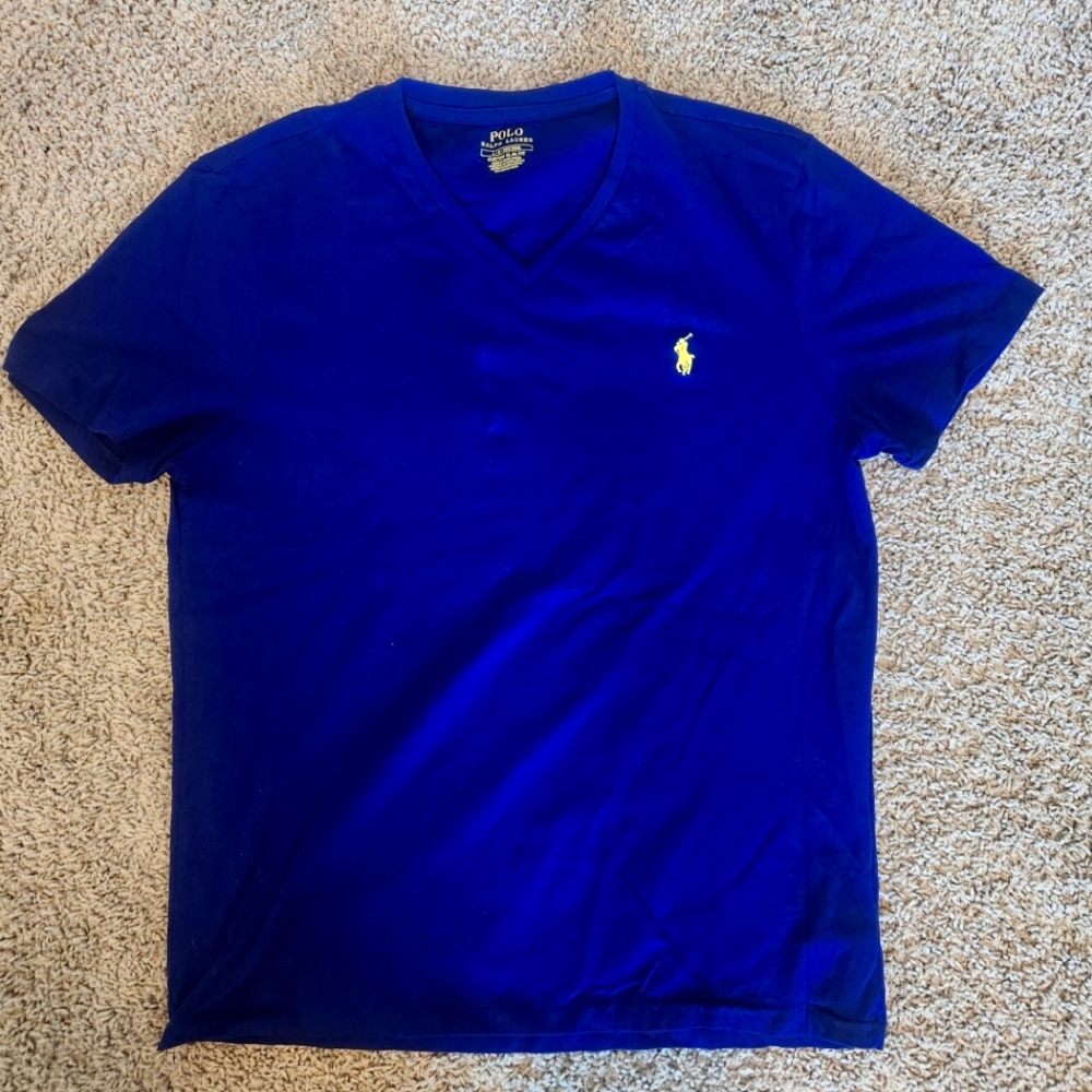 Polo V-neck Tee